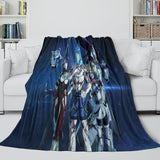 Carica l&#39;immagine nel visualizzatore Galleria, Shangri-La Frontier Blanket Flannel Fleece Throw Room Decoration
