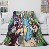 Carica l&#39;immagine nel visualizzatore Galleria, Shangri-La Frontier Blanket Flannel Fleece Throw Room Decoration