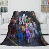 Load image into Gallery viewer, Sing 2 Blanket Printing Pattern Flannel Throw Room Decoration