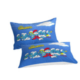 Load image into Gallery viewer, Smurfs Bedding Set Quilt Duvet Cover Without Filler