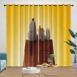 Laden Sie das Bild in den Galerie-Viewer, Snoopy Curtains Blackout Window Drapes Room Decoration