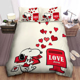 Laden Sie das Bild in den Galerie-Viewer, Snoopy Duvet Cover Pattern Kids Bedding Sets Without Filler