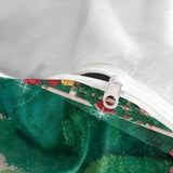 Carica l&#39;immagine nel visualizzatore Galleria, Snow White Bedding Set Pattern Quilt Cover Without Filler