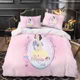 Carica l&#39;immagine nel visualizzatore Galleria, Snow White Bedding Set Pattern Quilt Cover Without Filler
