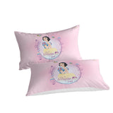 Carica l&#39;immagine nel visualizzatore Galleria, Snow White Bedding Set Pattern Quilt Cover Without Filler
