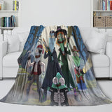 Charger l&#39;image dans la visionneuse de la galerie, Solar Opposites Blanket Flannel Throw Kids Room Decoration