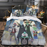 Laden Sie das Bild in den Galerie-Viewer, Solar Opposites Duvet Cover Pattern Bedding Set Without Filler