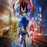 Load image into Gallery viewer, Sonic the Hedgehog 3 Bedding Set Quilt Cover Without Filler