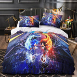 Load image into Gallery viewer, Sonic the Hedgehog 3 Bedding Set Quilt Cover Without Filler