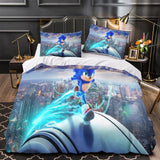 Load image into Gallery viewer, Sonic the Hedgehog 3 Bedding Set Quilt Cover Without Filler