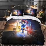 Load image into Gallery viewer, Sonic the Hedgehog 3 Bedding Set Quilt Cover Without Filler
