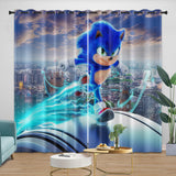Load image into Gallery viewer, Sonic the Hedgehog 3 Curtains Blackout Window Drapes