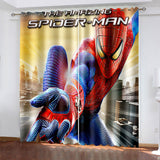 Charger l'image dans la visionneuse de la galerie, Spider-Man Curtains Pattern Blackout Window Drapes Decoration