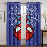 Charger l'image dans la visionneuse de la galerie, Spider-Man Curtains Pattern Blackout Window Drapes Decoration