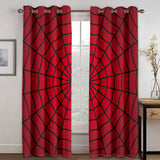 Charger l'image dans la visionneuse de la galerie, Spider-Man Curtains Pattern Blackout Window Drapes Decoration