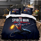Laden Sie das Bild in den Galerie-Viewer, Spider-Man Duvet Cover Kids Room Bedding Set Without Filler