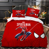 Laden Sie das Bild in den Galerie-Viewer, Spider-Man Duvet Cover Kids Room Bedding Set Without Filler