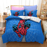 Laden Sie das Bild in den Galerie-Viewer, Spider-Man Duvet Cover Kids Room Bedding Set Without Filler
