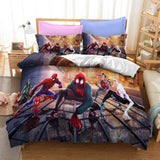 Carica l'immagine nel visualizzatore Galleria, Spider-Man Duvet Cover Miles Bedding Set Without Filler