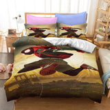 Carica l'immagine nel visualizzatore Galleria, Spider-Man Duvet Cover Miles Bedding Set Without Filler