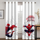 Load image into Gallery viewer, Spider-Man Curtains Cosplay Blackout Window Drapes Room Decoration