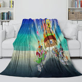 Load image into Gallery viewer, SpongeBob SquarePants Blanket Flannel Kids Room Throw