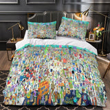 Load image into Gallery viewer, SpongeBob SquarePants Duvet Cover Pattren Bedding Set Without Filler