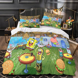 Load image into Gallery viewer, SpongeBob SquarePants Duvet Cover Pattren Bedding Set Without Filler