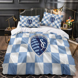 Load image into Gallery viewer, Sporting Kansas City Bedding Set Duvet Cover Without Filler