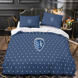 Load image into Gallery viewer, Sporting Kansas City Bedding Set Duvet Cover Without Filler