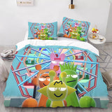 Load image into Gallery viewer, Sprunki Oren Wenda Bedding Set Pattern Kids Quilt Cover Without Filler