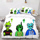 Load image into Gallery viewer, Sprunki Oren Wenda Bedding Set Pattern Kids Quilt Cover Without Filler
