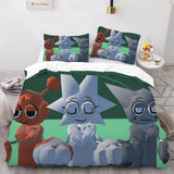 Load image into Gallery viewer, Sprunki Oren Wenda Bedding Set Pattern Kids Quilt Cover Without Filler