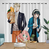 Carica l&#39;immagine nel visualizzatore Galleria, Spy X Family Curtains Kids Blackout Window Drapes