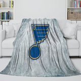 Charger l'image dans la visionneuse de la galerie, St. Louis Blues Blanket Flannel Throw Kids Room Decoration