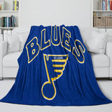 Charger l'image dans la visionneuse de la galerie, St. Louis Blues Blanket Flannel Throw Kids Room Decoration