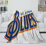 Charger l'image dans la visionneuse de la galerie, St. Louis Blues Blanket Flannel Throw Kids Room Decoration