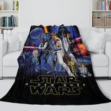 Carica l'immagine nel visualizzatore Galleria, Star Wars A New Hope Blanket Flannel Throw Room Decoration