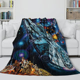 Carica l'immagine nel visualizzatore Galleria, Star Wars A New Hope Blanket Flannel Throw Room Decoration