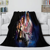 Carica l'immagine nel visualizzatore Galleria, Star Wars A New Hope Blanket Flannel Throw Room Decoration
