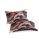 Load image into Gallery viewer, Star Wars Ahsoka Bedding Set Pattern Quilt Cover