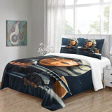 Load image into Gallery viewer, Star Wars Ahsoka Bedding Set Pattern Quilt Cover