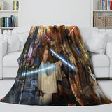 Load image into Gallery viewer, Star Wars Attack of the Clones Blanket Flannel Throw Room Decoration