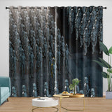 Laden Sie das Bild in den Galerie-Viewer, Star Wars Attack of the Clones Curtains Blackout Window Drapes
