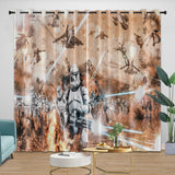 Laden Sie das Bild in den Galerie-Viewer, Star Wars Attack of the Clones Curtains Blackout Window Drapes