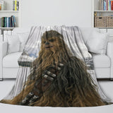 Carica l'immagine nel visualizzatore Galleria, Star Wars Chewbacca Blanket Flannel Throw Room Decoration