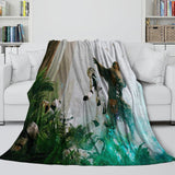 Carica l'immagine nel visualizzatore Galleria, Star Wars Chewbacca Blanket Flannel Throw Room Decoration