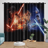 Load image into Gallery viewer, Star Wars Curtains Blackout Window Drapes
