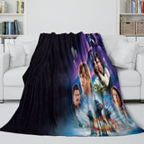 Charger l'image dans la visionneuse de la galerie, Star Wars Empire Strikes Back Blanket Flannel Throw Room Decoration