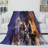 Charger l'image dans la visionneuse de la galerie, Star Wars Empire Strikes Back Blanket Flannel Throw Room Decoration
